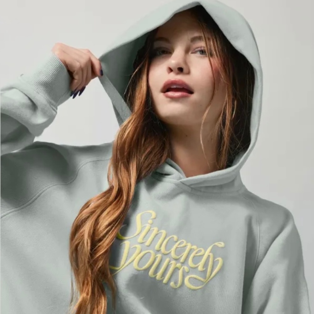 Sincerely Yours by Salish Matter: Holiday Hoodie - Medium - Picture 7 of 9